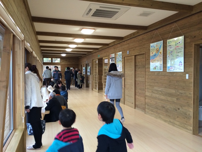 Educational facility at Oguni Power Plant. AiNEF will conduct educational program for visitors and children. (AiPOWER)